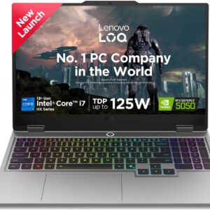 Lenovo LOQ 15IRX10 Gaming Laptop | i7 13th Gen 13700HX | RTX 5050 8GB | 16GB RAM | 1TB SSD | 15.6” | Luna Grey