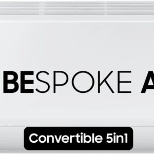 Samsung 1.5 Ton 5 Star Split Inverter AC (2025) | WiFi | AI Bespoke | Convertible 5-in-1 | 120% Cooling | AR50F19D1NH